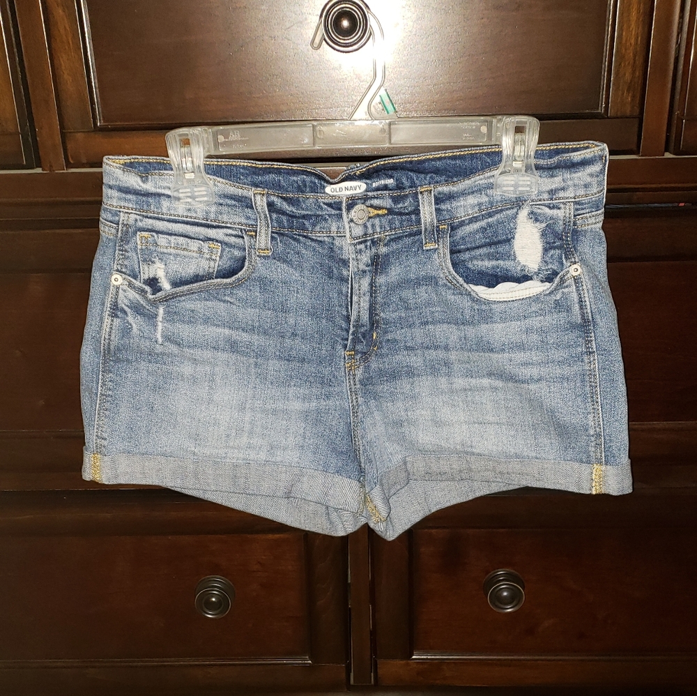 Old Navy Blue Jean shorts